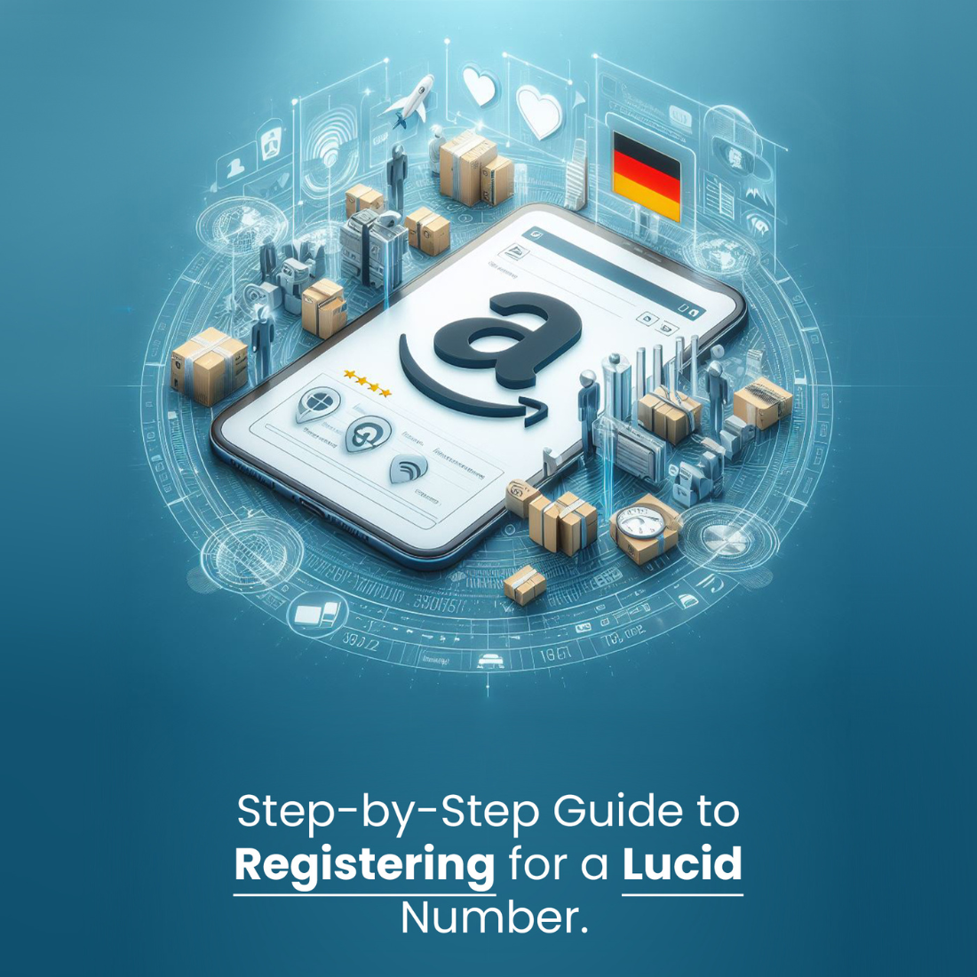 Lucid number registeration