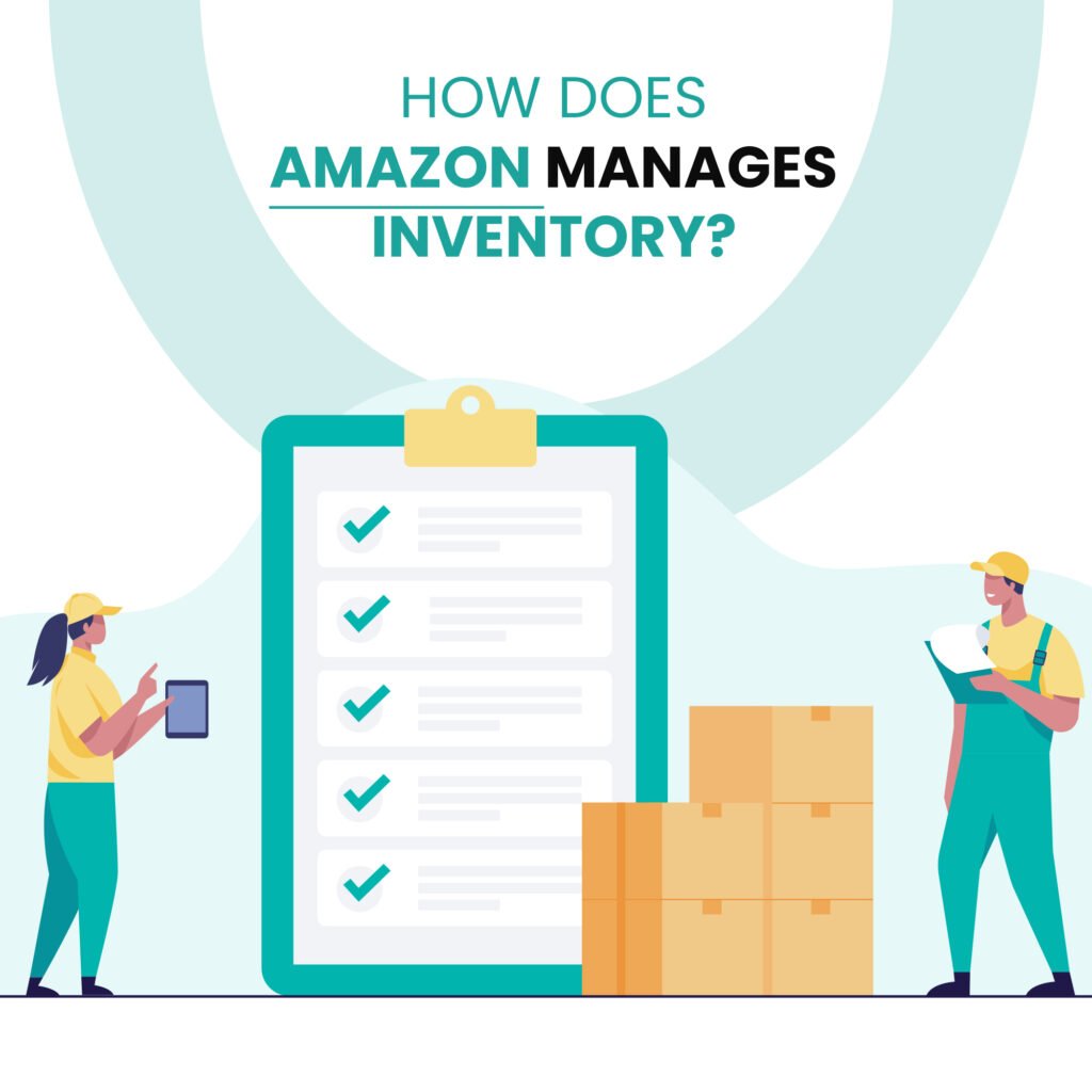 how does amazon manages inventory