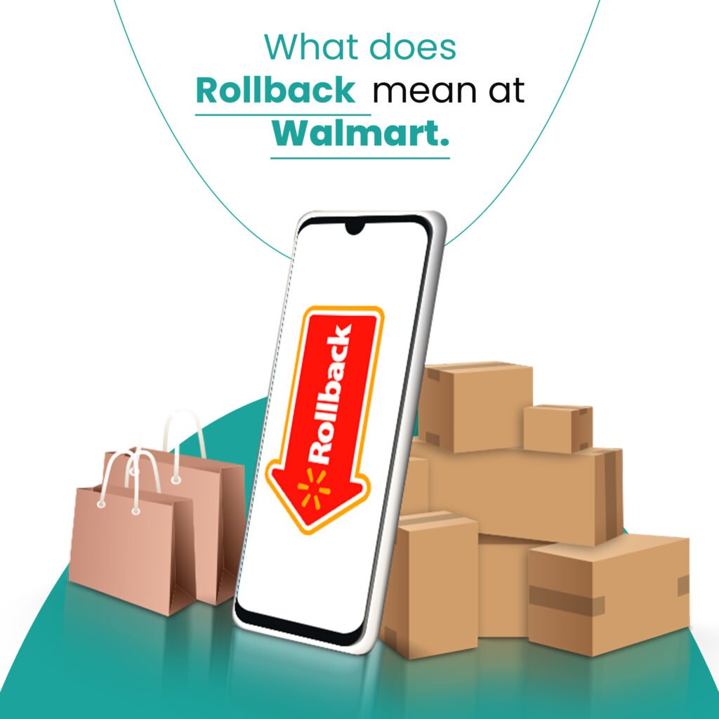 what does rollback mean walmart