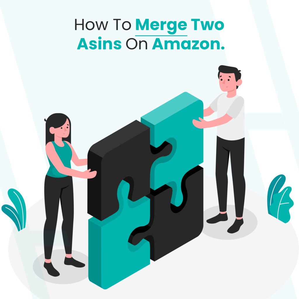how to merge two asins on amazon